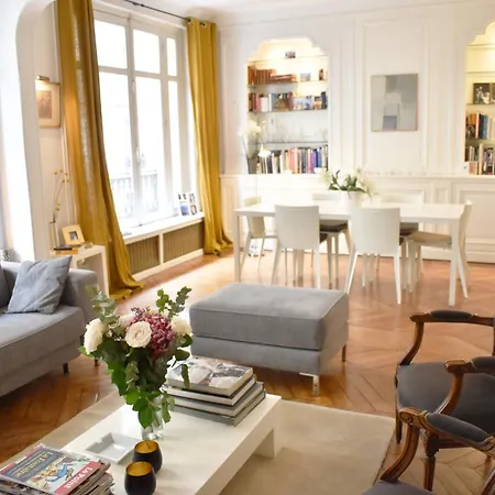 Boulevard Pereire Apartment