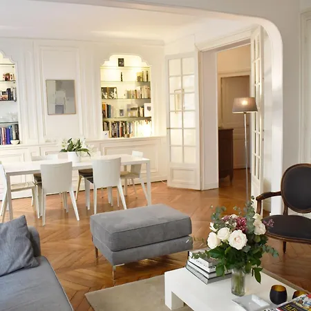 Boulevard Pereire Apartment *