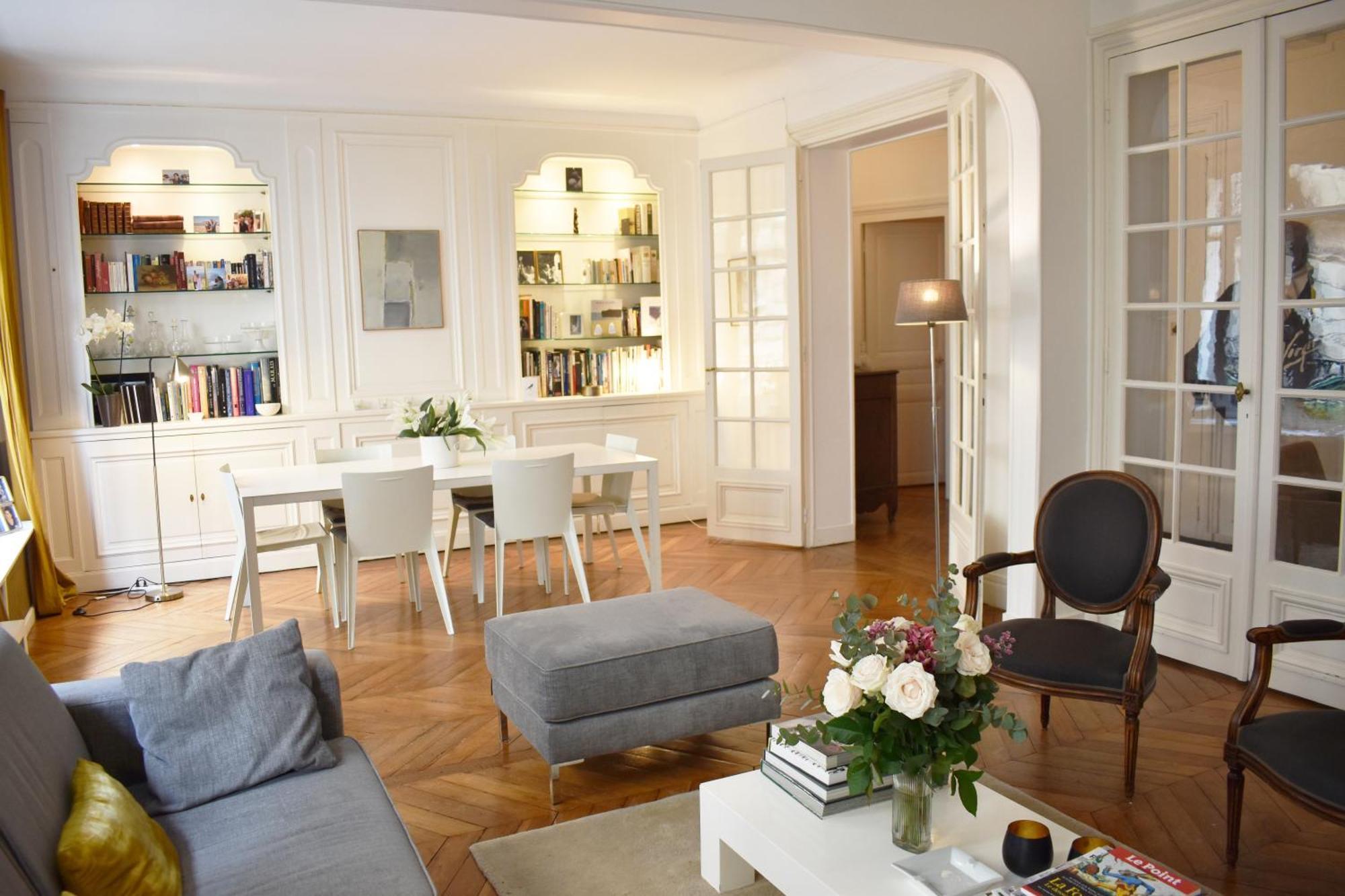 Boulevard Pereire Appartamento *